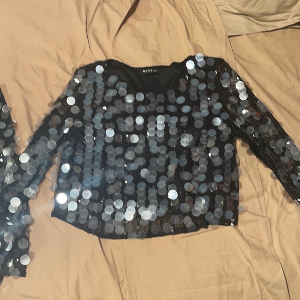 Sequin 2 piece outfit